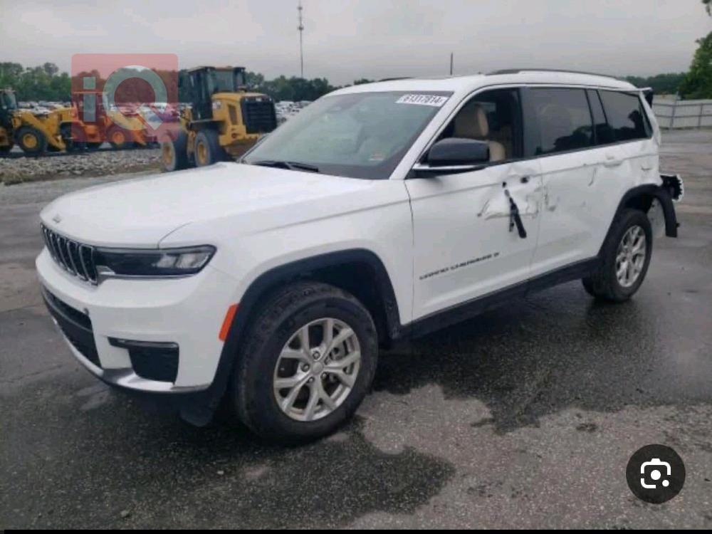 جيب جراند شيروكي إل